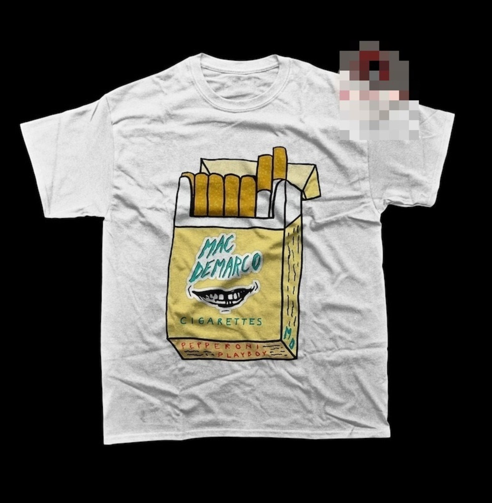 Mac DeMarco Unisex T-Shirt - One Wayne G Album